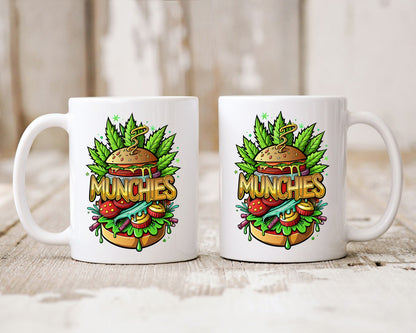 Munchies Marijuana Weed Coffee Mugs
