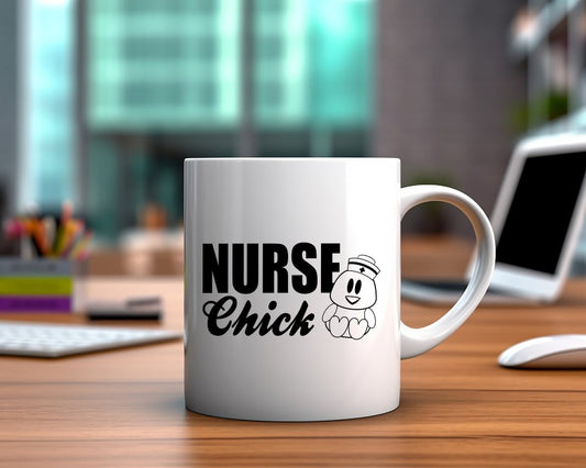 Nurse Chick Nurse Medical Coffee Mug