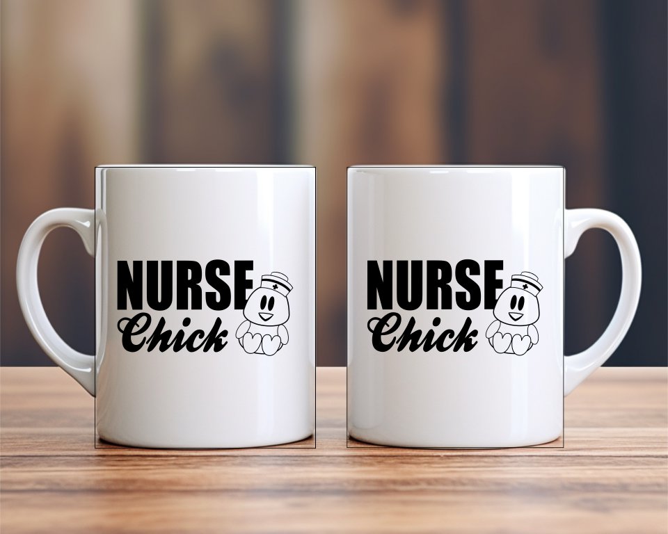 Nurse Chick Nurse Medical Coffee Mug
