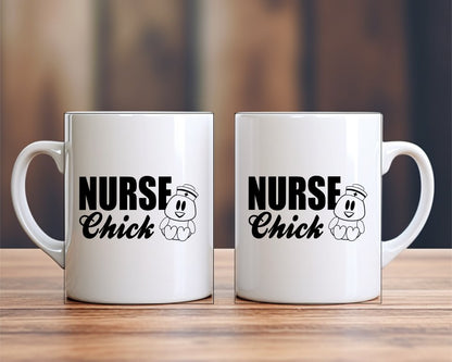 Nurse Chick Nurse Medical Coffee Mug