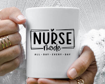 Nurse Mode Nursing Nurse Medical Coffee Mug