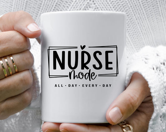 Nurse Mode Nursing Nurse Medical Coffee Mug