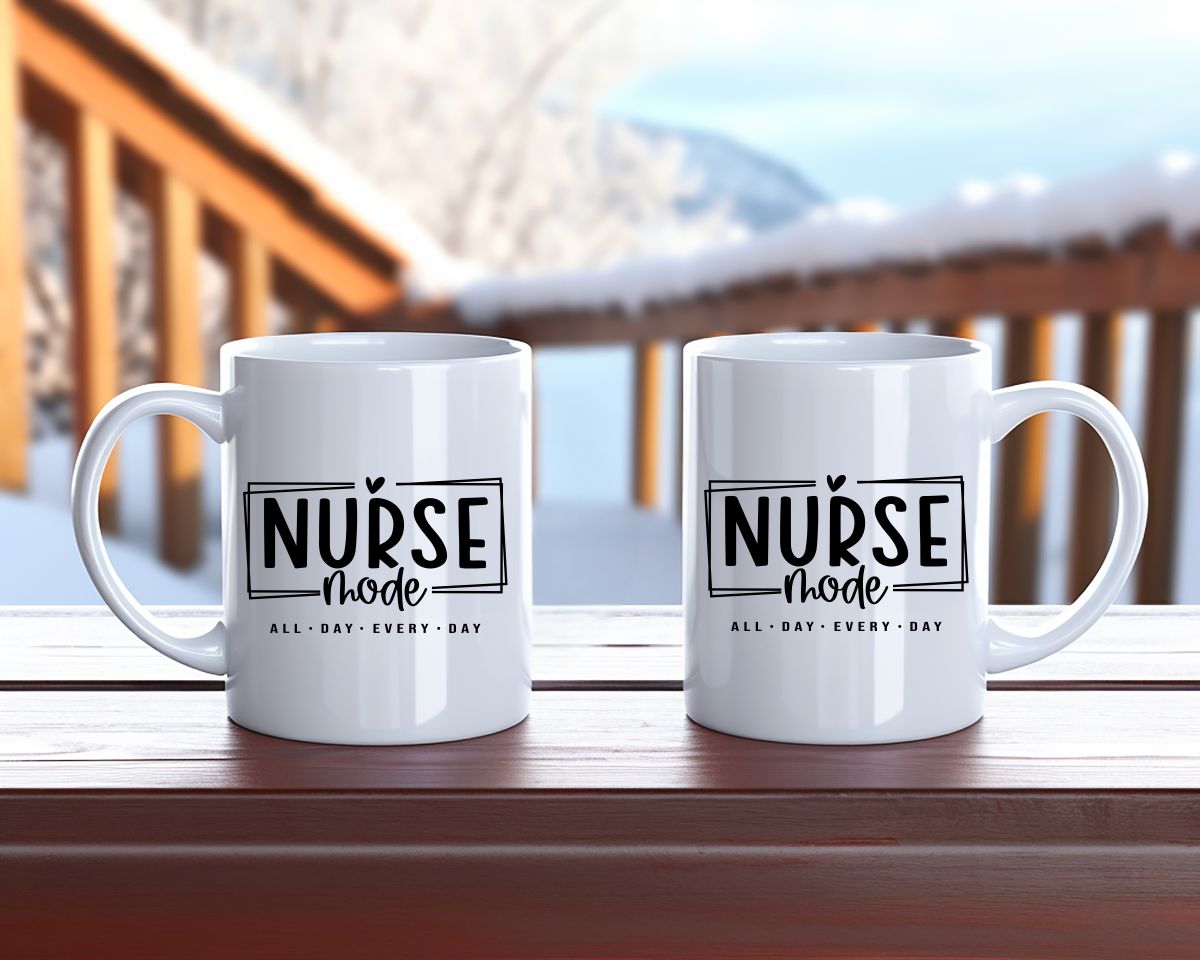 Nurse Mode Nursing Nurse Medical Coffee Mug