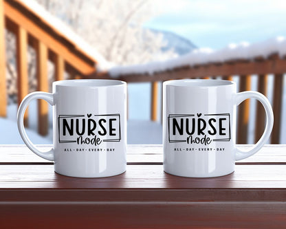 Nurse Mode Nursing Nurse Medical Coffee Mug