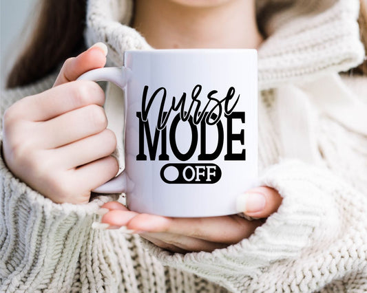 Nurse mode off Nursing Nurse Medical Coffee Mug