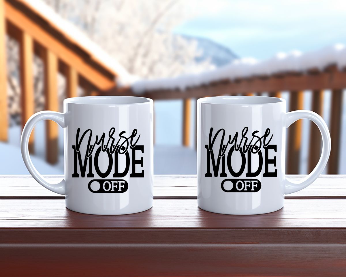 Nurse mode off Nursing Nurse Medical Coffee Mug