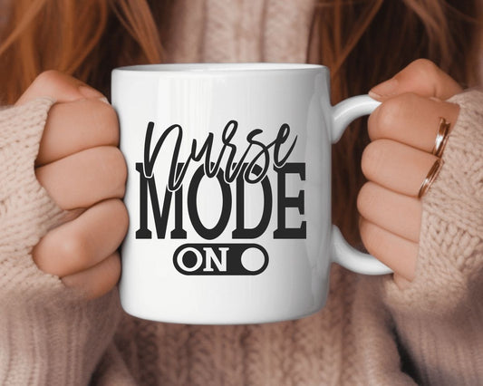 Nurse mode on Nursing Nurse Medical Coffee Mug