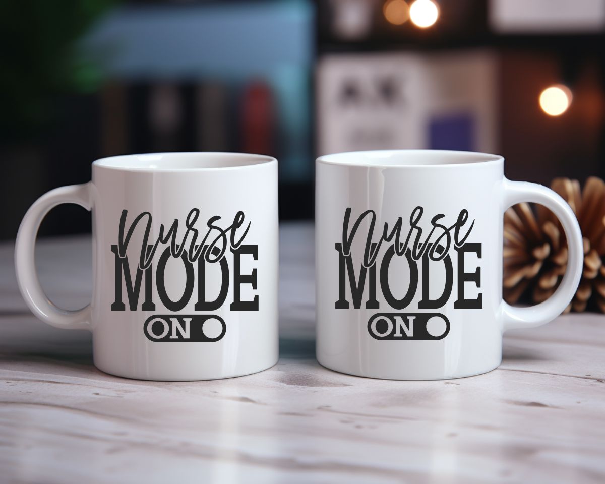 Nurse mode on Nursing Nurse Medical Coffee Mug