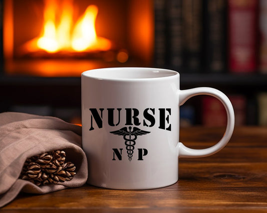 NP Nurse Nursing Medical Coffee Mug