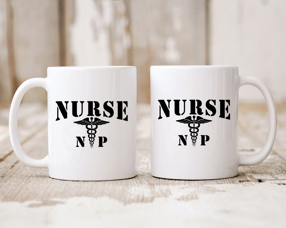 NP Nurse Nursing Medical Coffee Mug