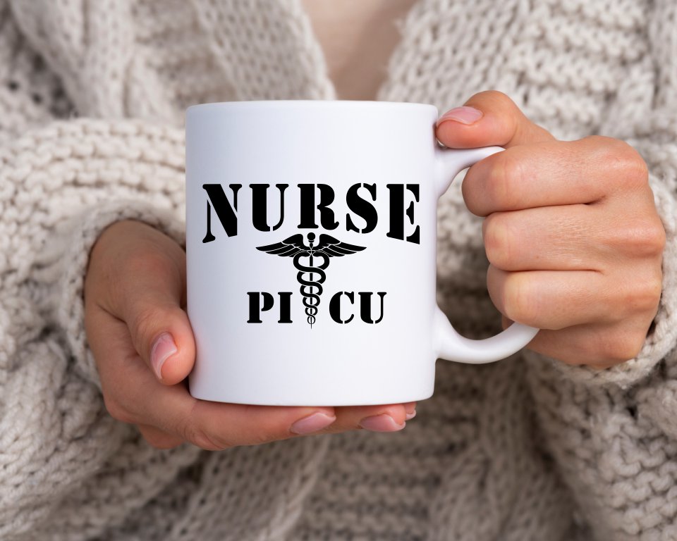 PICU Nurse Nursing Medical Coffee Mug