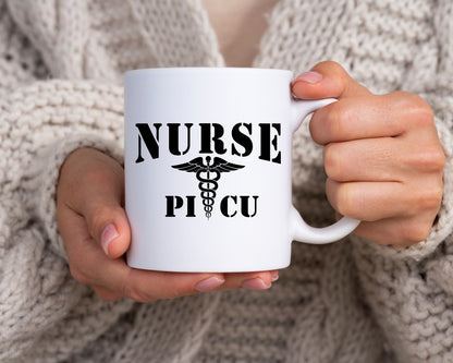 PICU Nurse Nursing Medical Coffee Mug
