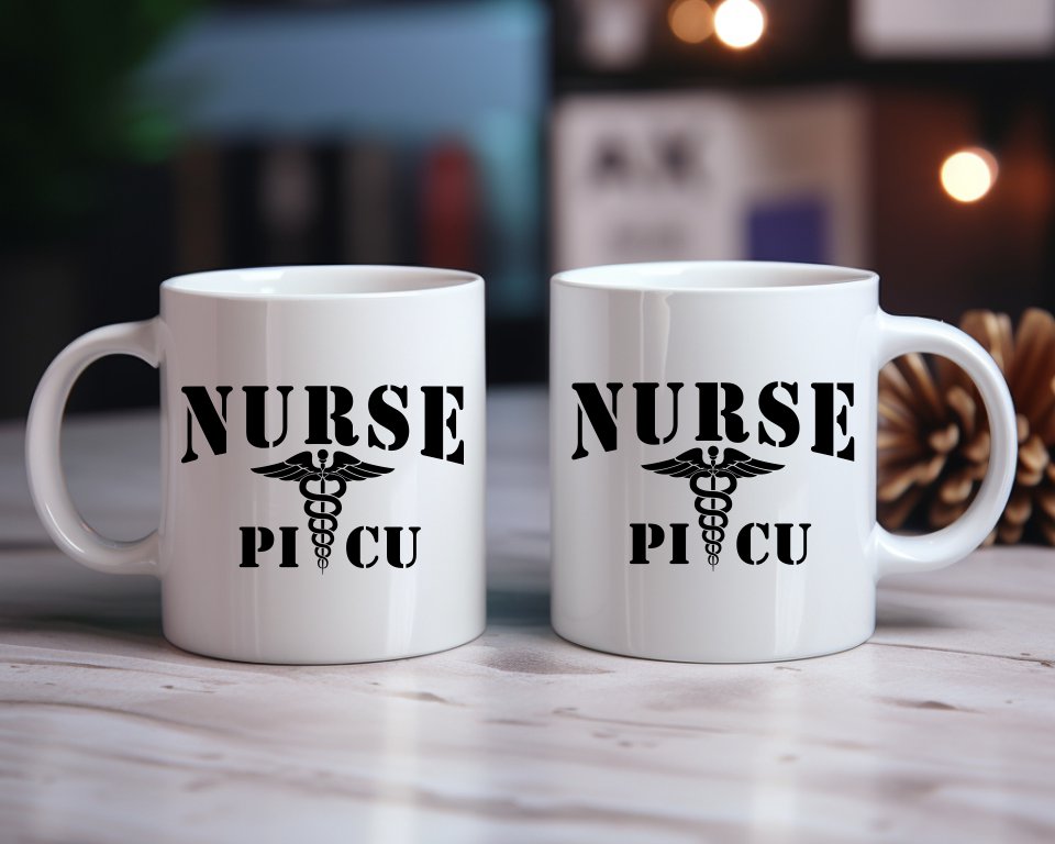 PICU Nurse Nursing Medical Coffee Mug