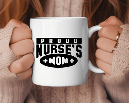 Proud nurses mom Nursing Nurse Medical Coffee Mug