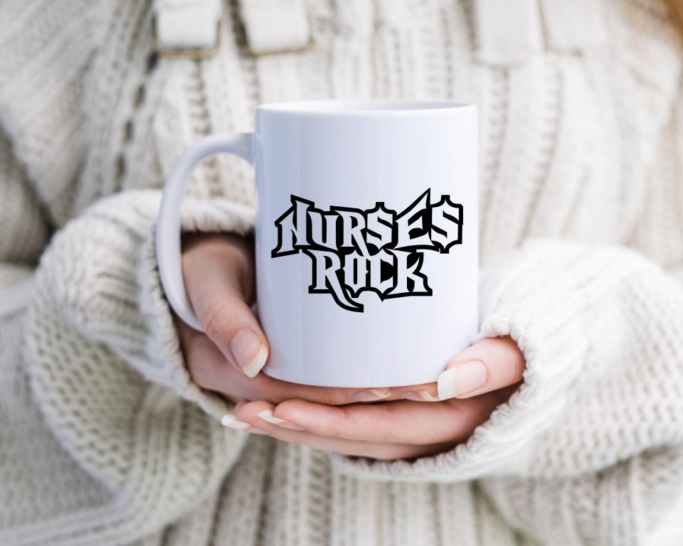 Nurses rock Nurse Nursing Medical Coffee Mug