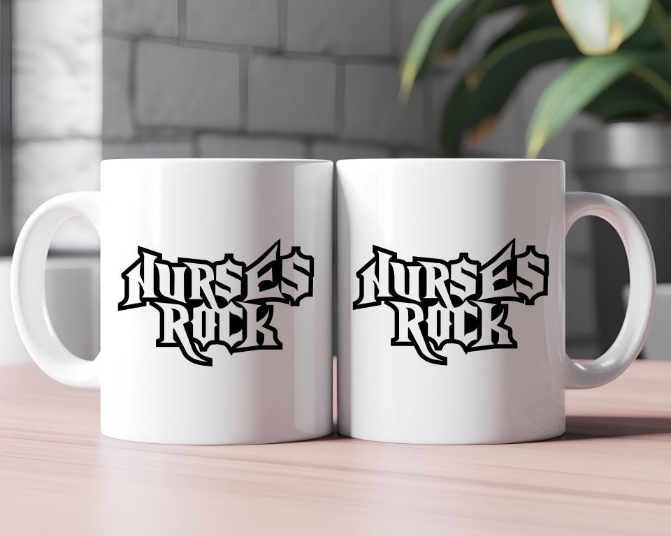 Nurses rock Nurse Nursing Medical Coffee Mug