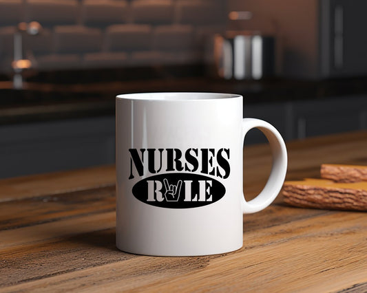 Nurse rule Nursing Nurse Medical Coffee Mug
