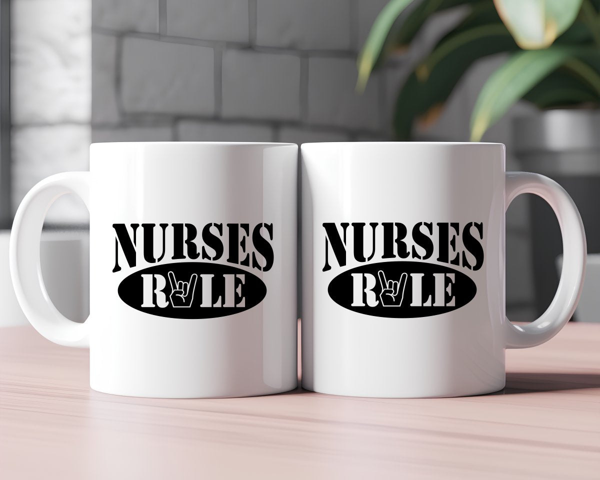Nurse rule Nursing Nurse Medical Coffee Mug