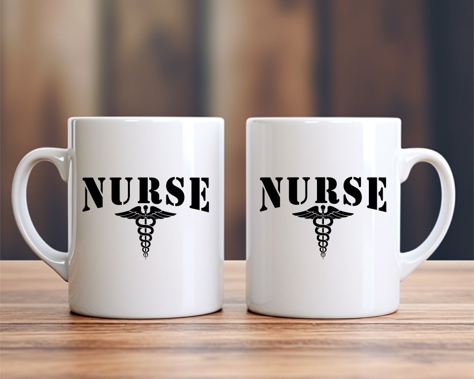 Nurse symbol Nursing Nurse Medical Coffee Mug