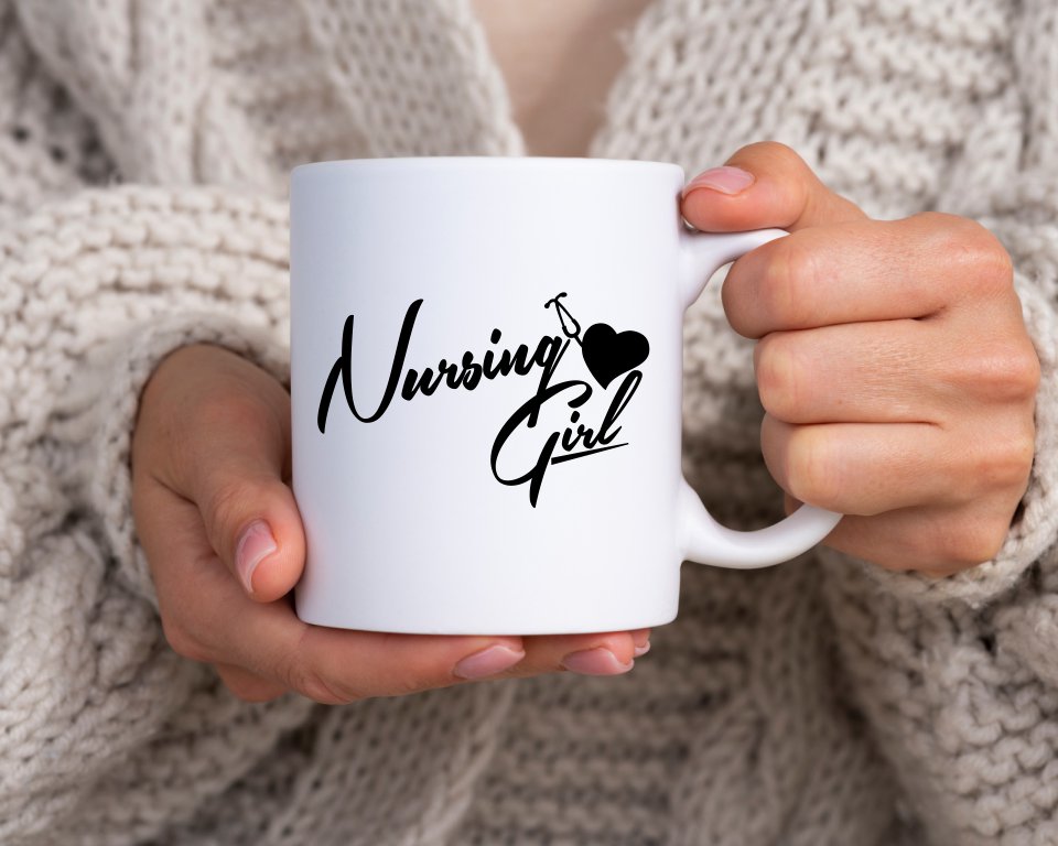 Nursing girl Nurse Nursing Medical Coffee Mug