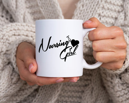 Nursing girl Nurse Nursing Medical Coffee Mug