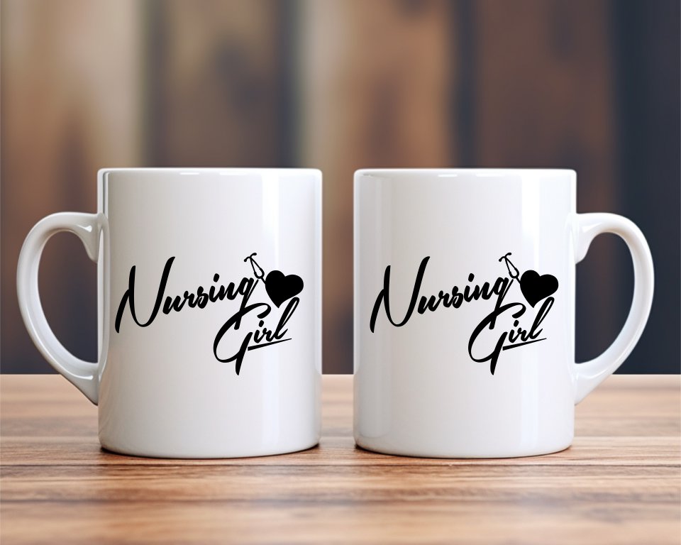 Nursing girl Nurse Nursing Medical Coffee Mug