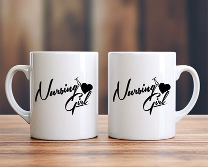 Nursing girl Nurse Nursing Medical Coffee Mug