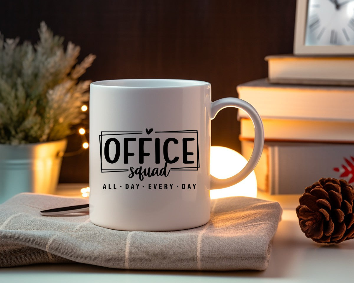 Office Squad Office Work Humor Coffee Mug