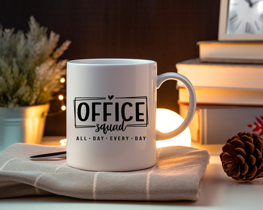 Office Squad Office Work Humor Coffee Mug