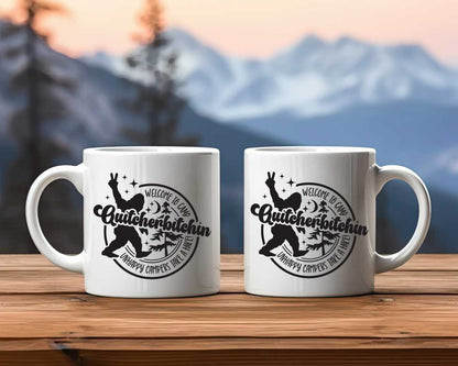 Quitcherbitchin Camping Coffee Mug