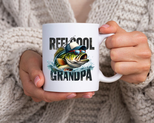 Reel Cool Grandpa Coffee Mug