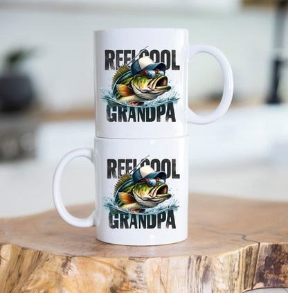 Reel Cool Grandpa Coffee Mug