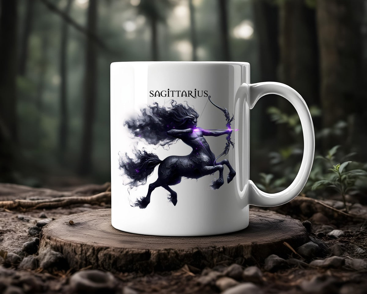 Sagittarius Zodiac Astrology Sign Coffee Mugs