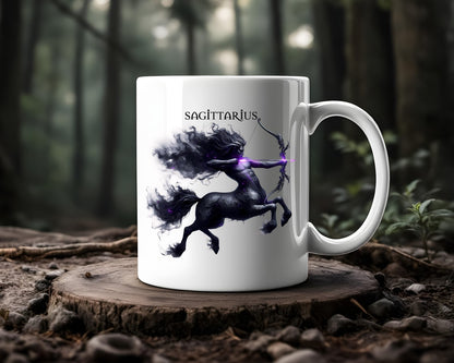 Sagittarius Zodiac Astrology Sign Coffee Mugs