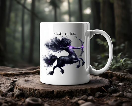 Sagittarius Zodiac Astrology Sign Coffee Mugs