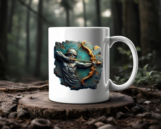 Sagittarius Zodiac Astrology Signs Coffee Mug C
