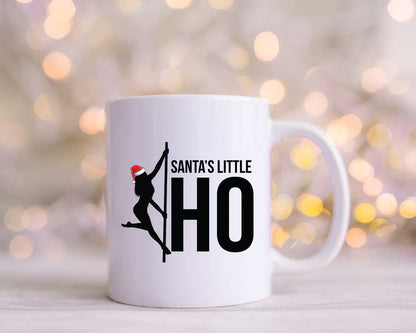 Santa's Little Ho Christmas Coffee Mug