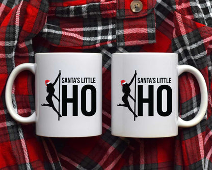 Santa's Little Ho Christmas Coffee Mug