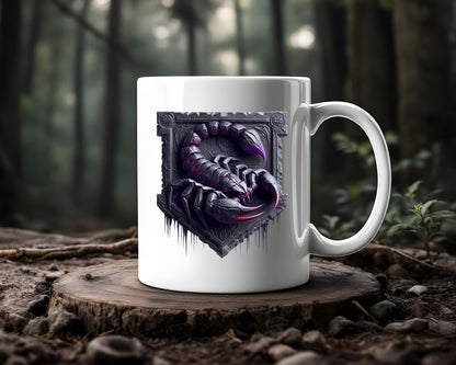 Scorpio Zodiac Astrology Signs Coffee Mug C