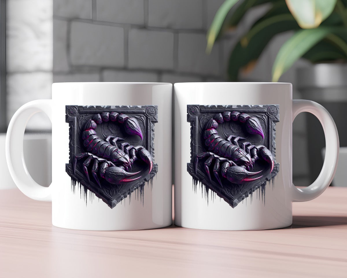Scorpio Zodiac Astrology Signs Coffee Mug C