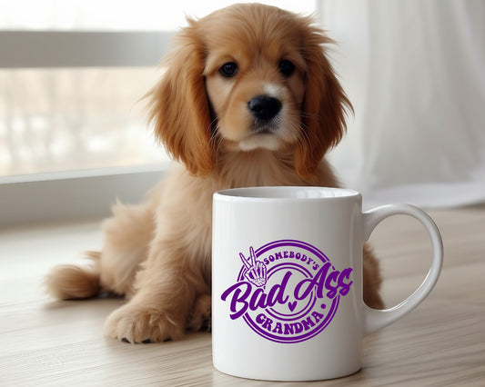Somebody's Bad Ass Grandma Coffee Mug