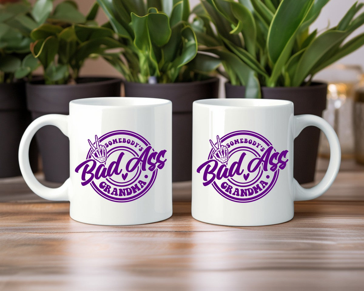 Somebody's Bad Ass Grandma Coffee Mug