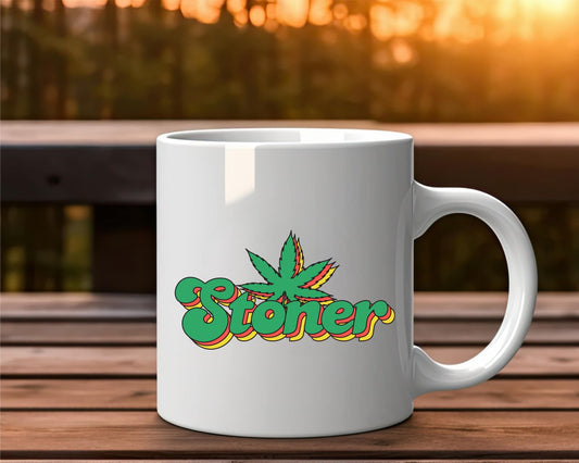 Stoner Marijuana Weed Coffee Mugs