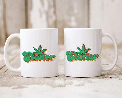 Stoner Marijuana Weed Coffee Mugs