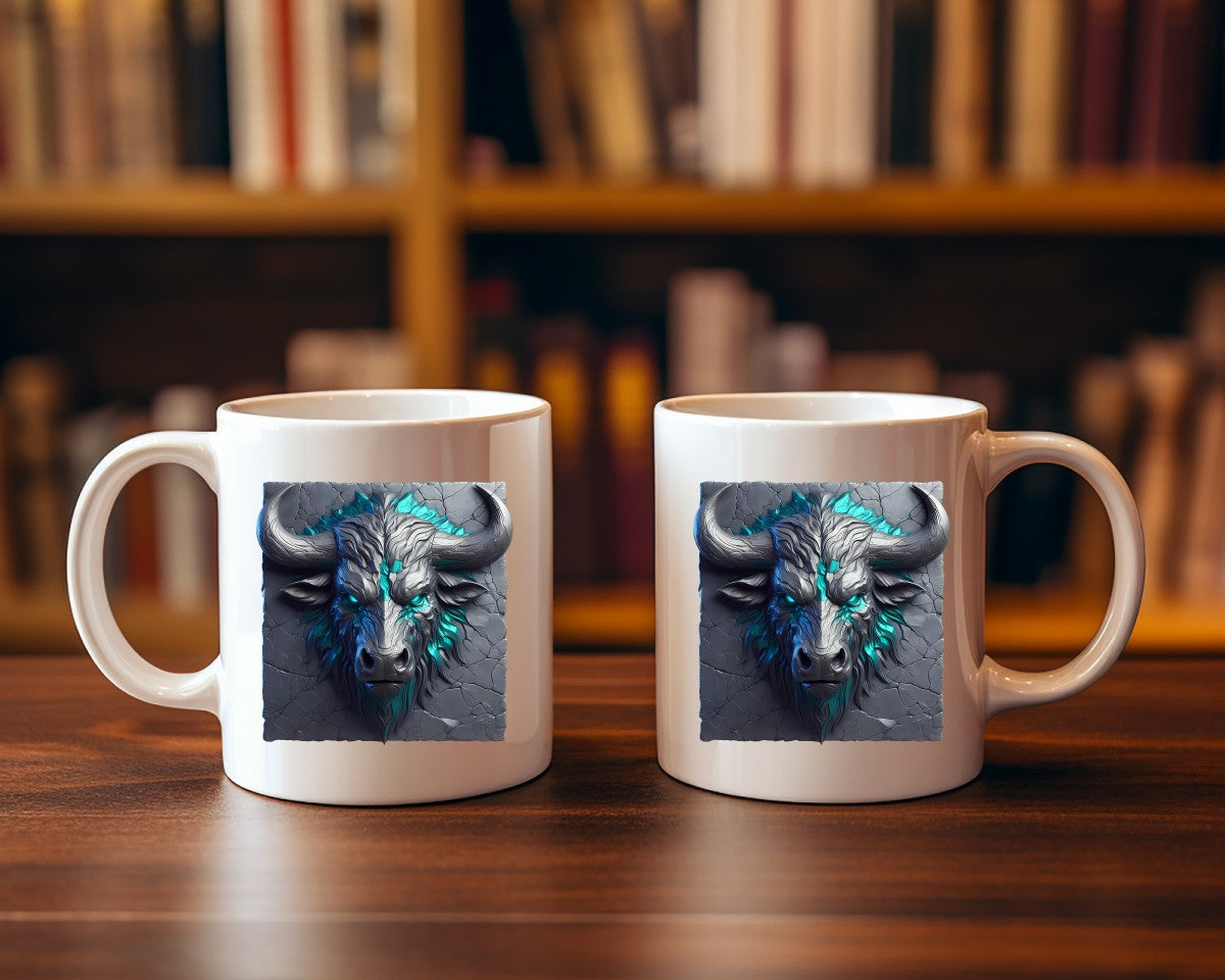 Taurus Zodiac Astrology Signs Coffee Mug C