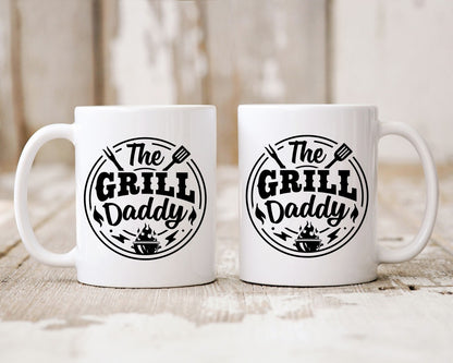 The Grill Daddy Dad Coffee Mug