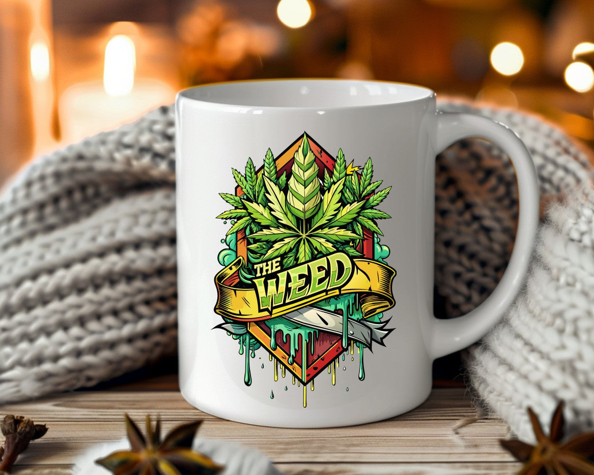 The Weed Marijuana Weed Coffee Mugs