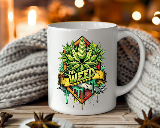 The Weed Marijuana Weed Coffee Mugs