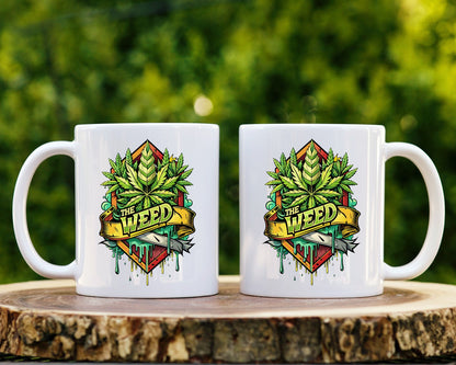 The Weed Marijuana Weed Coffee Mugs