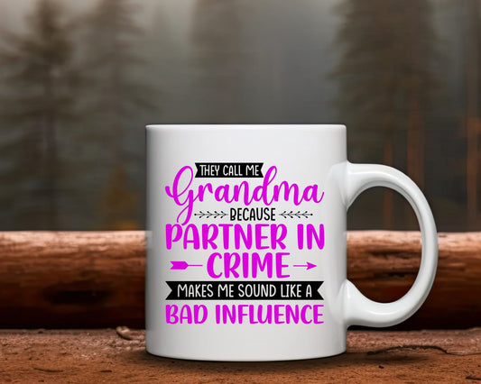 They Call Me Grandma Coffee Mug